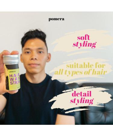 Pomera Hair Wax Stick Wax Stick for Hair Wigs Edge Control Slick Stick Hair Pomade Stick Non-greasy Styling Wax for Fly Away & Edge Frizz Hair 2.57 Oz - Buy Online on GoSupps.com