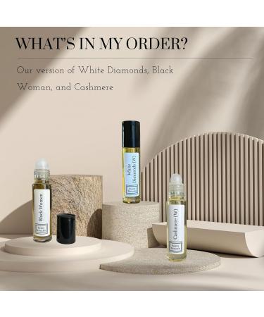 Floral Scent Perfume Set - Fragrance Oil For Women Roll On Body Oil Perfume Samples Gift For Her Perfume Oil Sampler (Floral Collection) - Buy Online on GoSupps.com