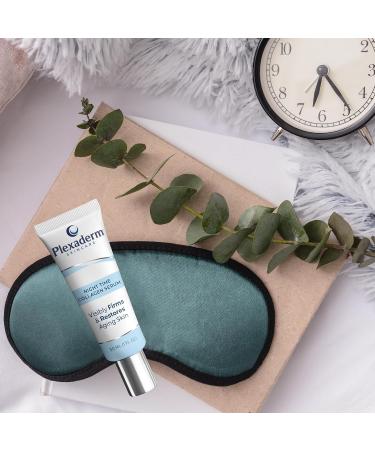 Plexaderm 30 mL Night Time Collagen Serum for Firmer Fuller more Youthful Looking Skin Anti-Aging Collagen & Peptide Serum Best Collagen Serum for Women & Men Paraben-Free Developed in the USA 1 Fl Oz (Pack of 1) - Buy Online on GoSupps.com