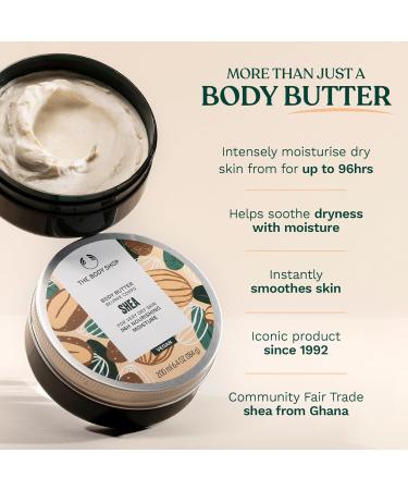 The Body Shop Beurre Corporel Shea/Karit 400ml Karit . 400 ml (Lot de 1) - Buy Online on GoSupps.com