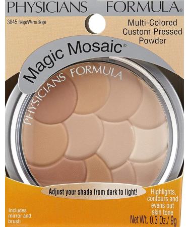 Physicians Formula Magic Mosaic Custom Face Powder - Warm Beige 0.30 oz - Buy Online on GoSupps.com