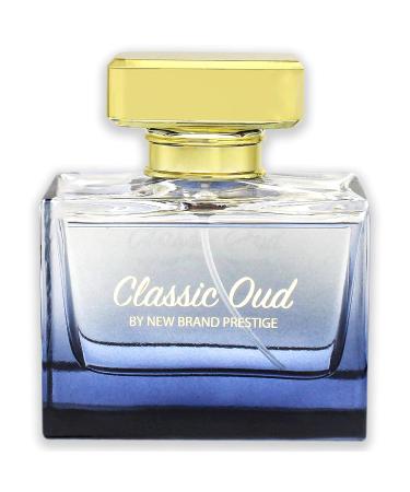 New Brand Perfumes Classic Oud Women 3.3 oz EDP Spray (COUD1W) 3.3 Ounce (Pack of 1) - Buy Online on GoSupps.com