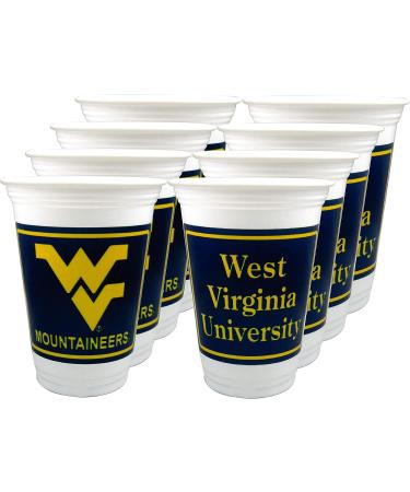 West Virginia Mountaineers Party Supplies - Serves 16 | 48 Pieces Pack - Buy Online on GoSupps.com