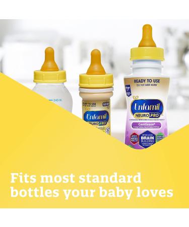 Enfamil Cross Cut Soft Nipples 12 Count - Latex-Free & BPA Free - Buy Online on GoSupps.com