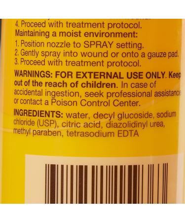 Coloplast Sea-Clens Wound Cleanser 6oz - Gentle and Effective Cleaning Solution - Buy Online on GoSupps.com