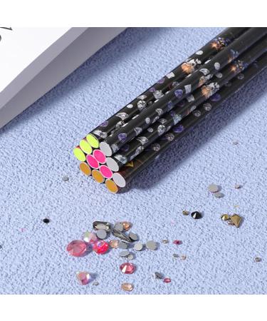 Nail Rhinestone Picker - Rhinestone Pickup | Gem Pick up Tool for Accessories Handle Manicure for Nails Crafts Makeup Face Clothes Shoes - Buy Online on GoSupps.com