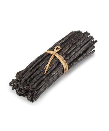 Slofoodgroup Premium Grade A Gourmet Madagascar Bourbon Vanilla Beans - 10 Count - Ideal for Cooking, Baking, and Vanilla Extract - Pack of 1 - Buy Online on GoSupps.com