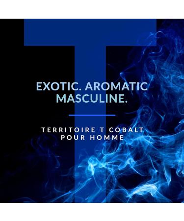 Territoire Eau De Parfum Men's Cologne (Cobalt) - Buy Online on GoSupps.com