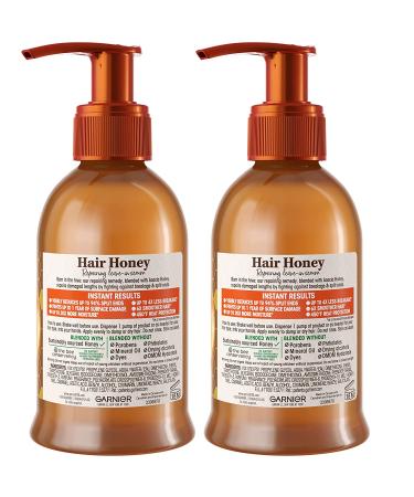 Garnier Whole Blends Honey Treasures Hair Repairing Serum 5.1 Fl Oz - 2 Pack - Buy Online on GoSupps.com