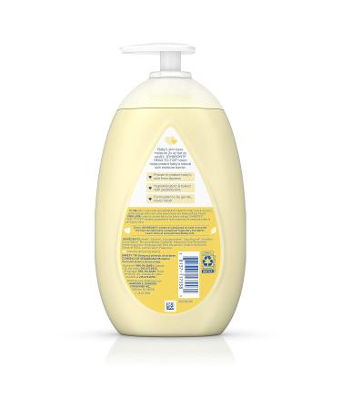 Johnson's Baby Head-To-Toe Lotion 16.9 oz Pump | Gentle Hydration for Babies | International Shipping Available - Buy Online on GoSupps.com