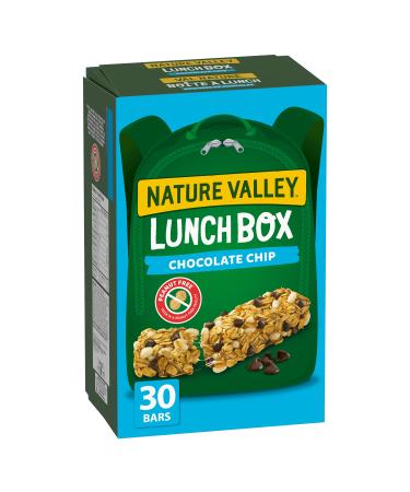 Nature Valley Chewy Chocolate Chip Lunch Box, 30-Count, 780g/27.5oz, Imported from Canada}