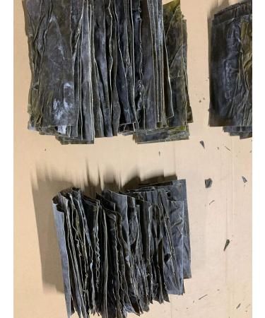 Dried Sea Kale kombu kelp 500g/17ounce - Buy Online on GoSupps.com