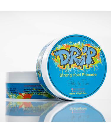 DRIP Strong Hold Pomade|Styling Gel|Wave Grease