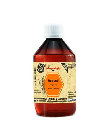 Castor oil cold pressed (250 ml) Castor oil cosmetic INCI