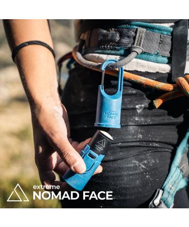  EXTREME NOMAD FACE NOMAD Face Face Sun Protection for Extreme Sports SPF 50+ Blue Indigo  - Buy Online on GoSupps.com