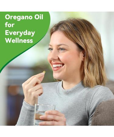 Oil of Oregano with Black Seed Oil 6000mg Oregano Oil Capsules Organic with Carvacrol & Thymoquinone 2 in 1 Supplement for Immune Health Non-GMO Easy to Swallow 2 Bottle Total 120 Softgels 60 Count (Pack of 2) - Buy Online on GoSupps.com