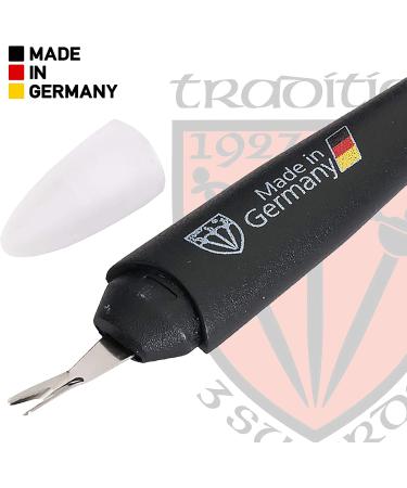 3 Swords Germany Cuticle Knife Trimmer Remover Cutter - Professional Nail Care Tool from Solingen Germany - Buy Online on GoSupps.com