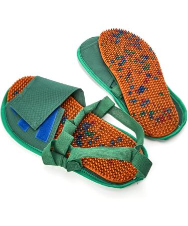 LYAPKO Acupuncture Insoles Foot Therapy | 1492 Needles, US W8.5 M7 / EU 39 | Premium Reflexology Massager for Pain Relief - Buy Online on GoSupps.com