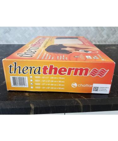 Chattanooga TheraTherm Standard Heating Pad 14x27 - Moist Heat, 88-166 F, Reusable - Buy Online on GoSupps.com