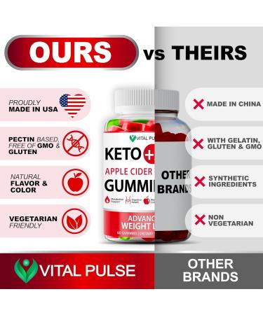 Shop Keto ACV Gummies for Advanced Weight Loss | Detox Apple Cider Vinegar Keto Gummies 60 Green Apple Gummies for Men & Women - Buy Online on GoSupps.com