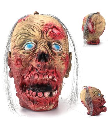 Srliya Halloween Decoration Halloween Mask Little Scary Reusable Wide Applicability Comfortable Wearing Halloween Decoration - Buy Online on GoSupps.com