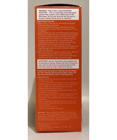 Refine One Step Hydrogen Peroxide Solution 12 Fl. Oz - Effective Cleaning Solution - Buy Online on GoSupps.com