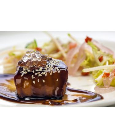 Messino White Balsamic Pearls 50ml - Gourmet Pearls for Culinary Creations - Buy Online on GoSupps.com