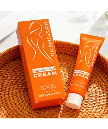 Soothing and nourishing hair removal cream for aftercare for home travel summer weddings beach gym brides women men - Buy Online on GoSupps.com