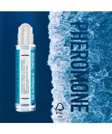 Roll-on Original Pheromone Perfume oil for Men Cologne EDP parfum 0.34fl.oz. - TSA Ready - Buy Online on GoSupps.com