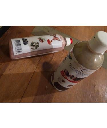 Afranfranto Ohinibaa (Butterfly Princess) Liquid Hypoallergenic Natural African Black Soap - Buy Online on GoSupps.com