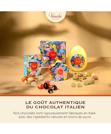 Venchi - Bo te en M tal en Forme d' uf 7 Petits ufs Assortis 77 Gr avec "Noisettes du Pi mont" Sans Gluten Collection Printemps Venchi Teresa Rego Id e Cadeau - Buy Online on GoSupps.com