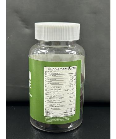 Cleanse Gummies 10-in-1 Advanced Formula with Black Walnut PAU D'Arco & Wormwood Non-GMO 60 Gummies - Buy Online on GoSupps.com