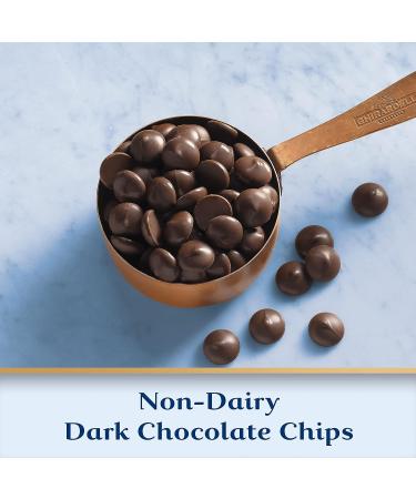 Ghirardelli Non-Dairy Dark Chocolate Chips for Baking - Premium 10 OZ Bag - Buy Online on GoSupps.com