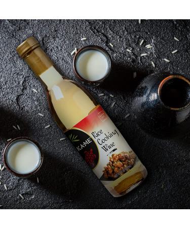 KA-ME Vinegar Rice Cooking Wine 12.7 oz - Asian Ingredients, No Preservatives, Ideal for Sauces & Stir-Fries - Buy Online on GoSupps.com