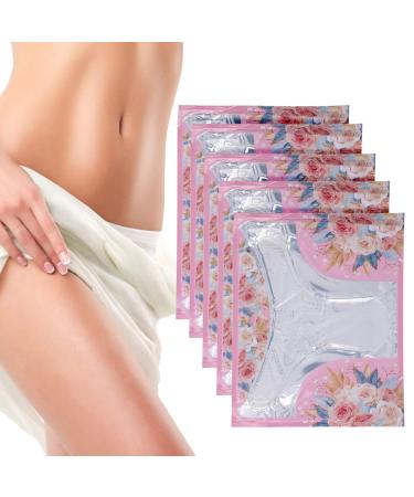 Private parts care mask 5pcs t film female moisturizing dark stains skin pigmentation private parts mask for body creams sensitive and intimate parts