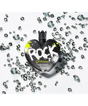 Vera Wang Rock Princess Eau de Toilette 1.7 fl oz (Pack of 1) Notes of Peach Jasmine and Vanilla Women's Fragrance Long Lasting Everyday Fragrance Travel Size Rock Princess EDT 1.7 Fl Oz (Pack of 1) - Buy Online on GoSupps.com