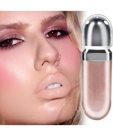  Dtaigou Lip Gloss Moisturizing Lip Balm - Long-Lasting Moisturizing Lip Balm with Plumping Effect Makeup for Women and Teenagers - Travel - Buy Online on GoSupps.com