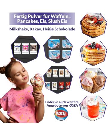 Koza Rosehip Instant Beverage Powder Sticks - 50 Pack | Hot & Cold Drink Mix | Turkish Tea & Iced Tea Powder | Premium Fruit Tea - Buy Online on GoSupps.com