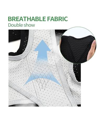 Full Back Posture Corrector Corset - Adjustable Lumbar Support for Men Women & Kids (3XL) - Improve Spine & Clavicle Alignment - Buy Online on GoSupps.com