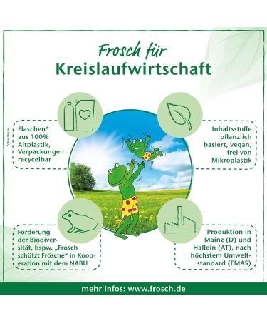 Buy Frosch Baby Dishwasher Cleaner Refill Bag 500ml - Eco-Friendly & Effective | International Shipping Available - Buy Online on GoSupps.com