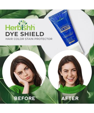 Herbishh Hair Color Stain Protector | Natural Dye Shield & Skin Defender Cream | Gentle Moisturizing Barrier for Hair Coloring - Buy Online on GoSupps.com