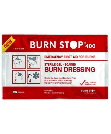 BurnStop First Aid Burn Dressing (20 x 20cm) 20 x 20 cm