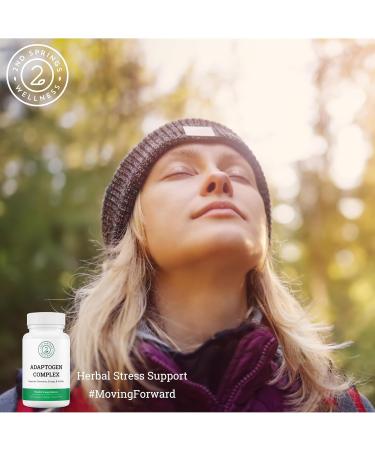 2nd Springs Mind & Body Harmony Bundle - 7 Mushroom & Brain Support for Cognitive Wellness Super B-100 & Adaptogen Complex for Energy & Stress Resilience - Buy Online on GoSupps.com