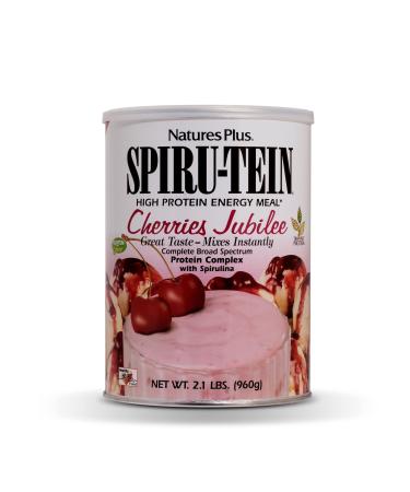 Nature's Plus Spiru-Tein High Protein Energy Meal Cherries Jubilee 2.1 lbs (960 g)