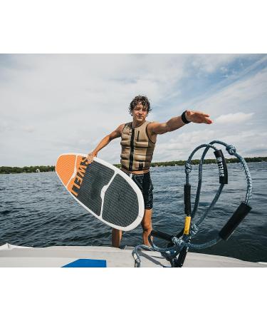 Wakesurf Rope - Pro 24' 3 Section 3/4 Line Red - Buy Online on GoSupps.com
