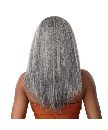 Outre NEESHA 207 Soft & Natural Synthetic Lace Front Wig - 1 Jet Black - Buy Online on GoSupps.com