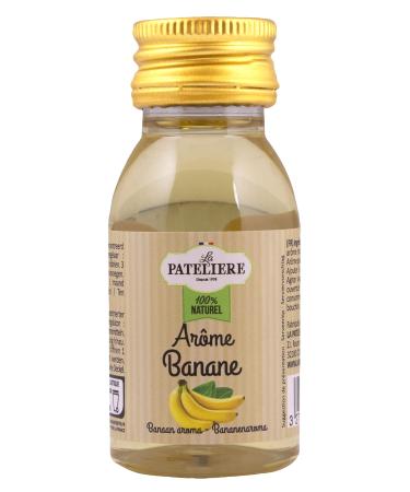 LA PATELIERE Natural Banana Flavor 60 ml - Pack of 5
