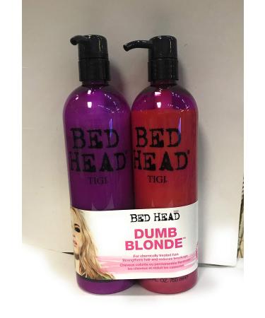 BED HEAD by TIGI Bed Head Tigi Dumb Blonde Shampoo & Conditioner Duo 25.36 oz Each Newest Packaging by Bed Head
