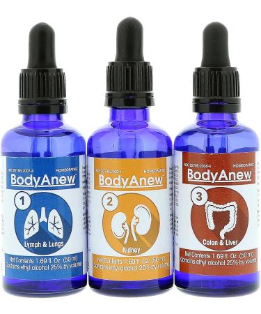 BodyAnew Cleanse Oral Drops - Natural Detox Solution - Buy Online on GoSupps.com