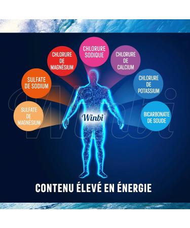 100 LITERS of Winbi Seawater to Drink. Multiple Benefits for the Body. Marine Water with High Magnesium Potassium and Calcium Content - Buy Online on GoSupps.com